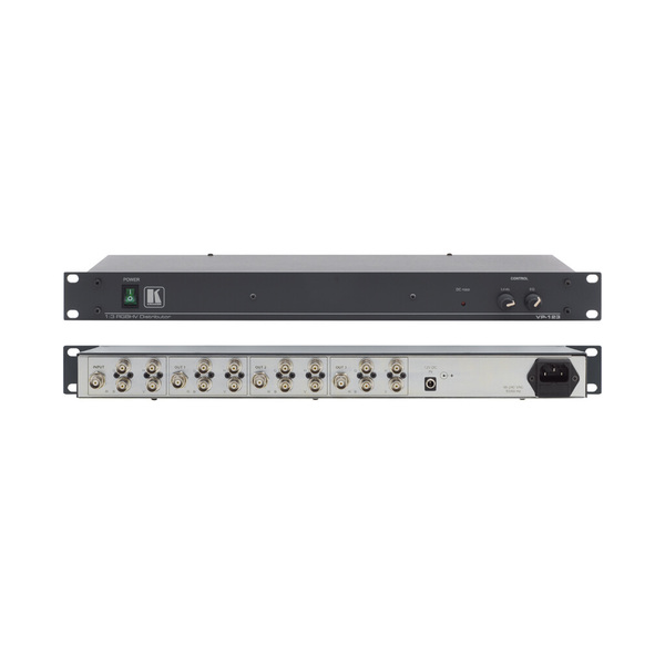 Kramer Electronics 1:3 Rgbhv Distribution Amplifier VP-123